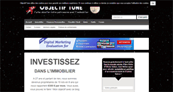 Desktop Screenshot of objectif-tune.fr