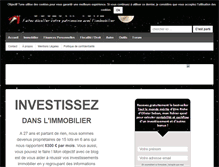 Tablet Screenshot of objectif-tune.fr